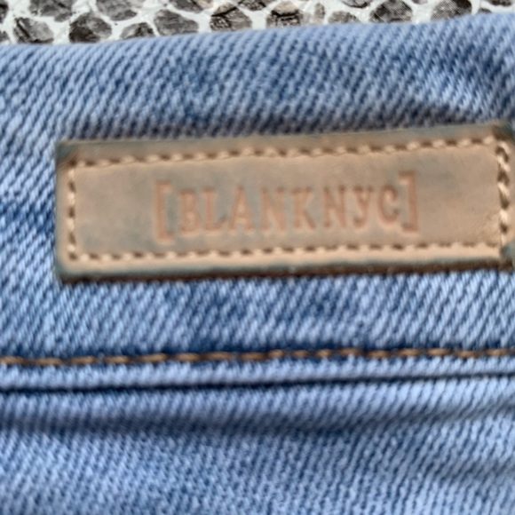 blank nyc jeans, Women’s 26, Ankle,detailed Denim, PRICE FIRM** Rare Style - Picture 4 of 6